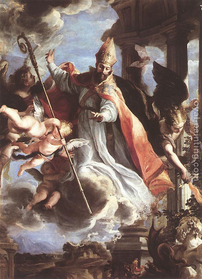 Claudio Coello : The Triumph Of St Augustine